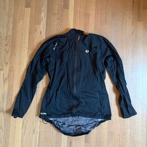 Pearl Izumi Black Cycling Jacket - Womens - Size Medium